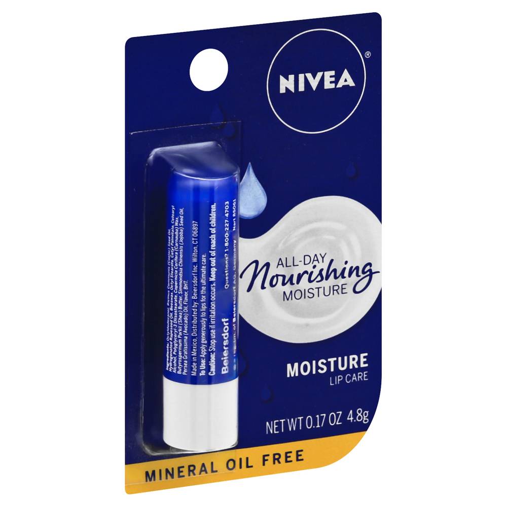 Nivea All Day Nourishing Moisture Lip Care