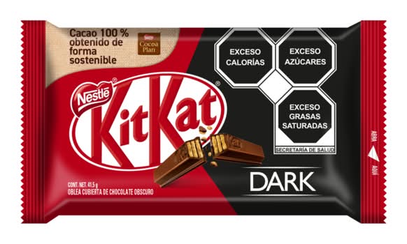 KitKat · Oblea cubierta de chocolate dark (41,5 g)