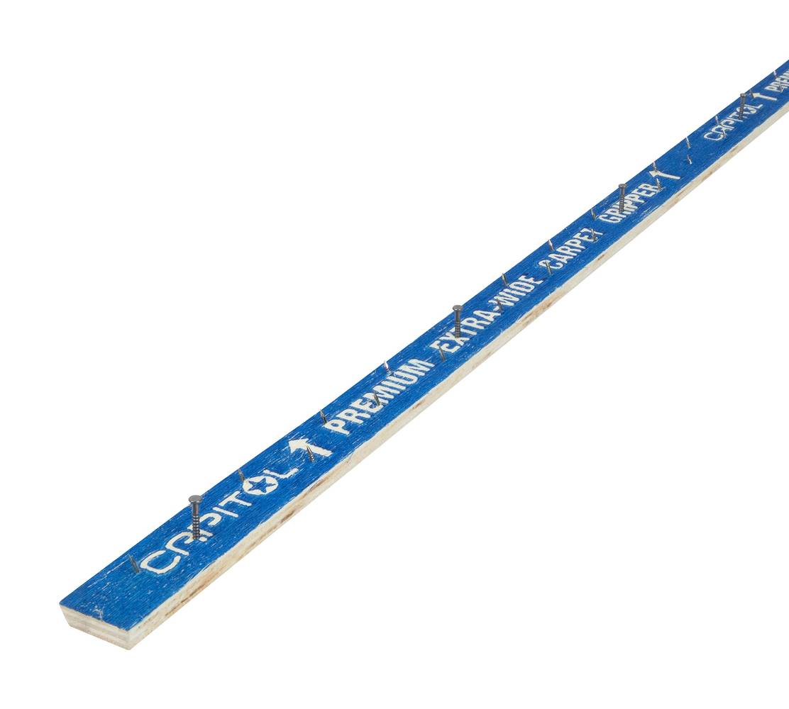 Capitol 1-in W x 48-in L Extra-Wide Carpet Tack Strip 100 -Pack | 120012