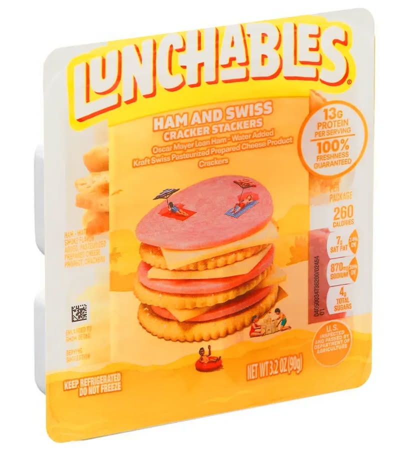 Lunchables Ham and Swiss