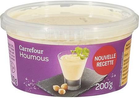 Houmous CARREFOUR - le pot de 200g