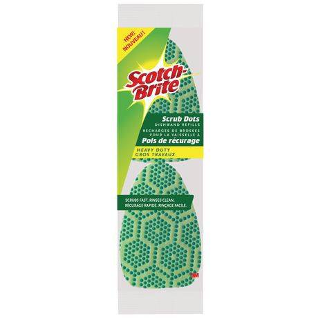 Scotch-Brite Scrub Dots Heavy Duty Dishwand Refills (20 g)