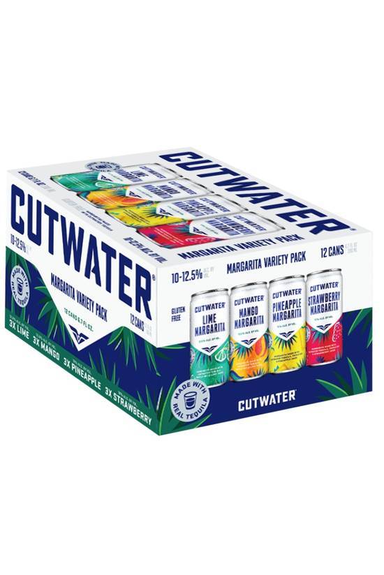 Cutwater 200ml Margarita Variety pack (12x 200ml cans)