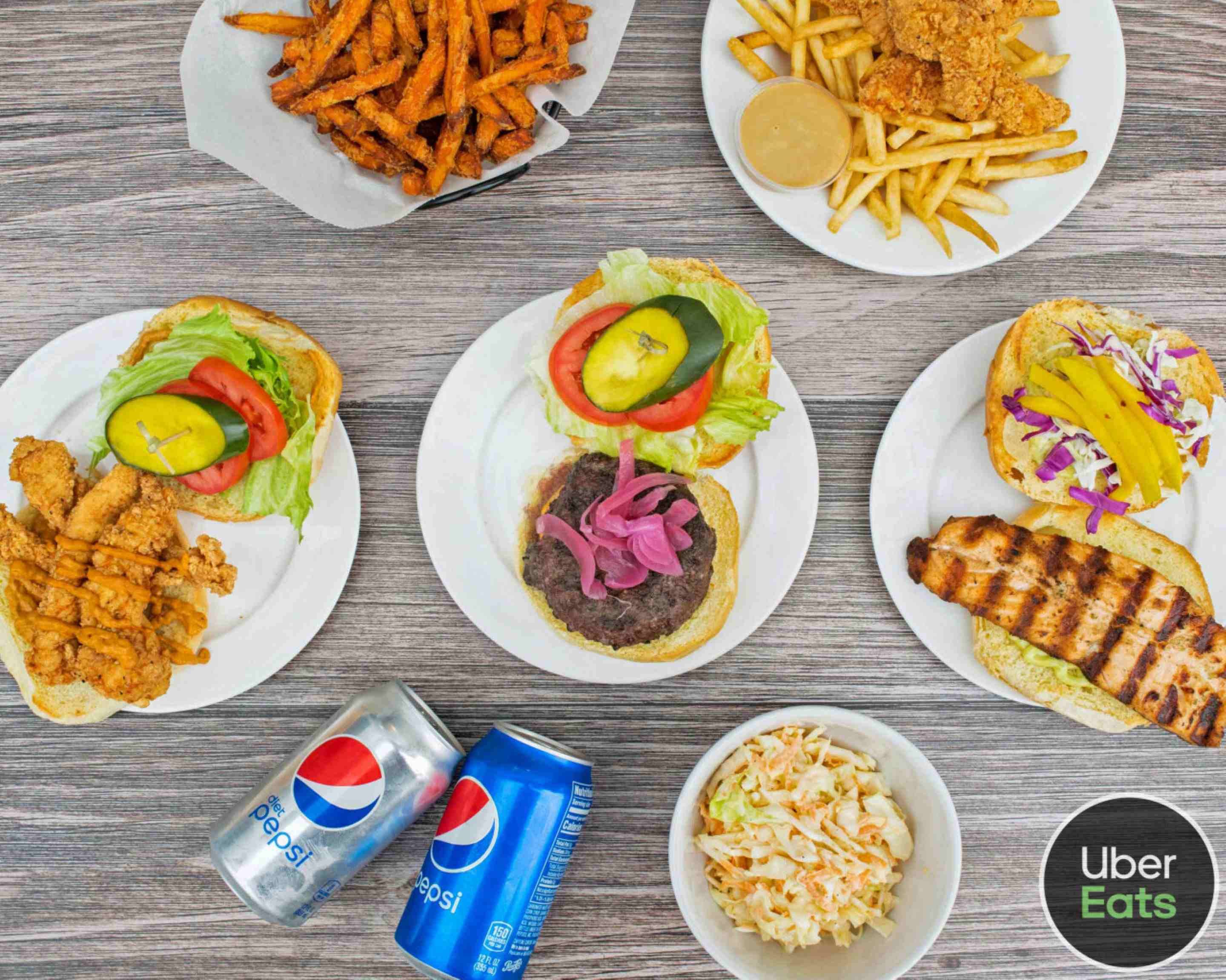 Order The Greenwich Burger Menu Delivery Menu Prices 28