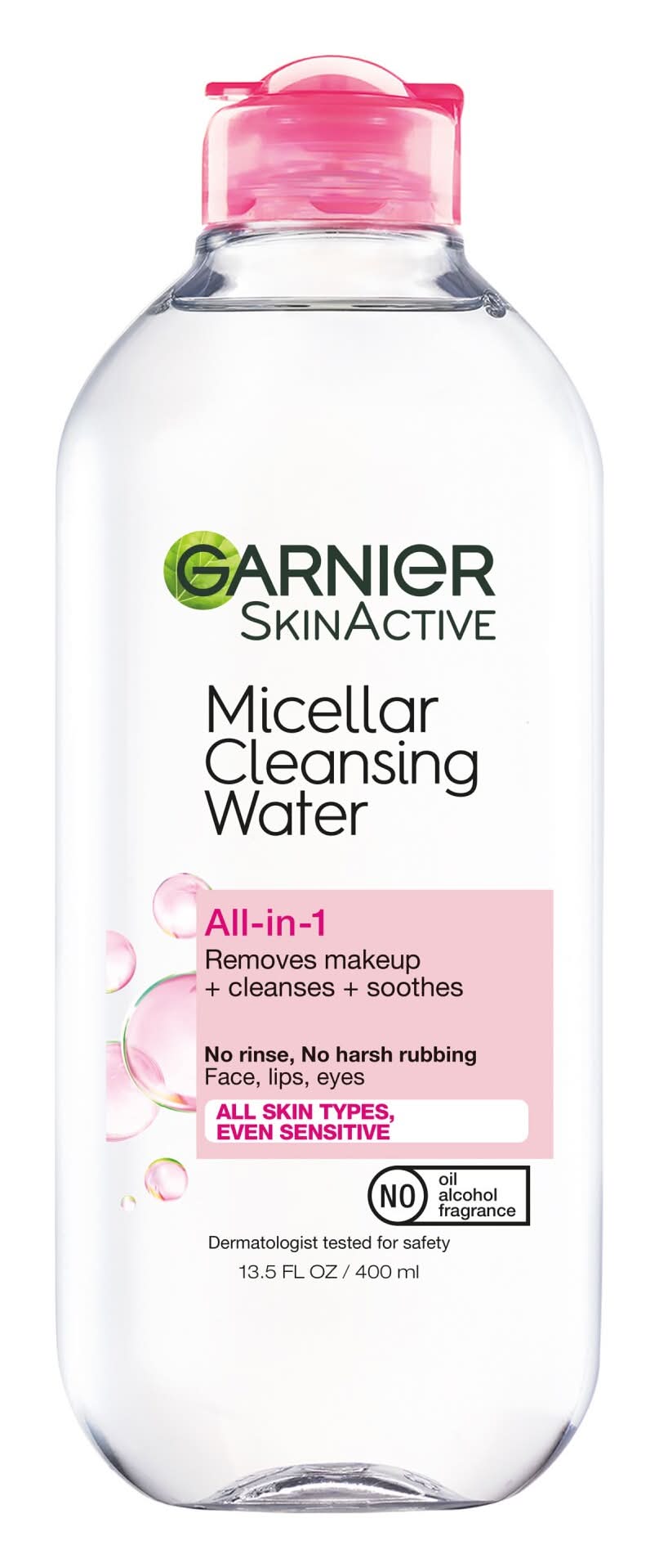Garnier Skin Active All-In-1 Micellar Cleansing Water & Makeup Remover (13.5 fl oz)