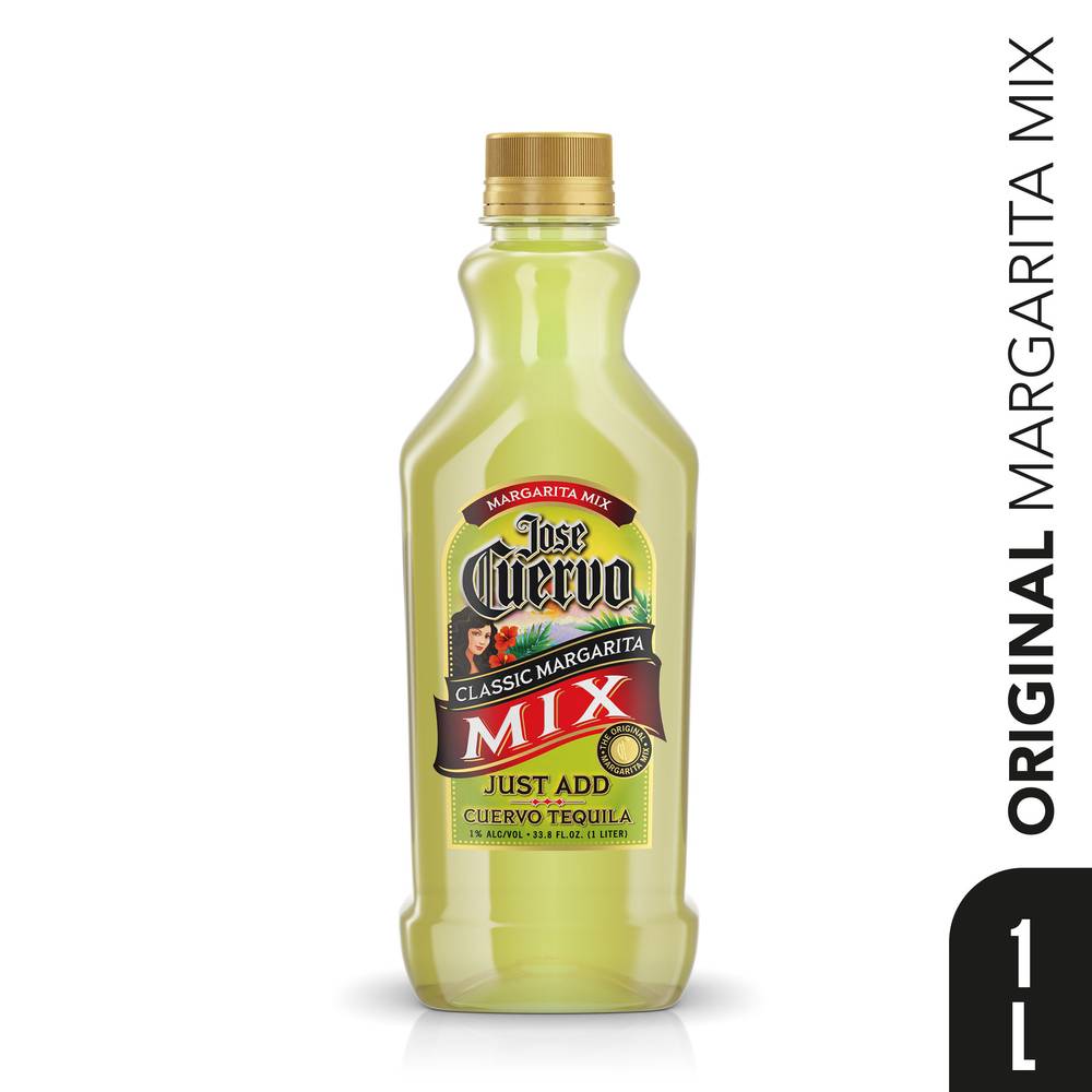 Jose Cuervo Classic Margarita Mix (33.8 fl oz)