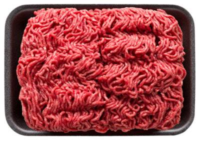 80% Lean 20% Fat Ground Beef Value Pack - 3 Lb