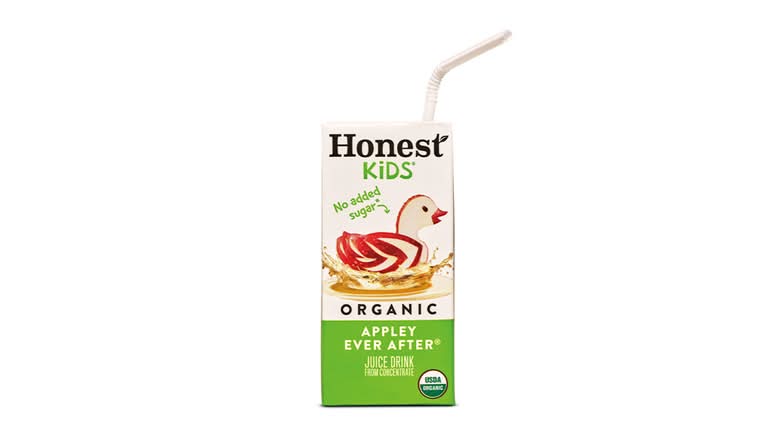 Honest Kids® Organic Apple Juice Drink