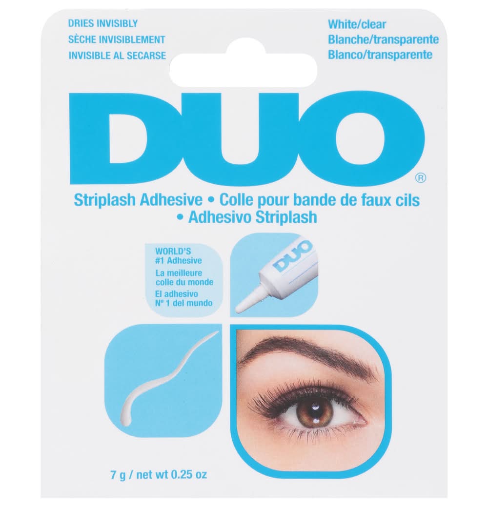 DUO Striplash Lash Adhesive, White (0.25 oz)