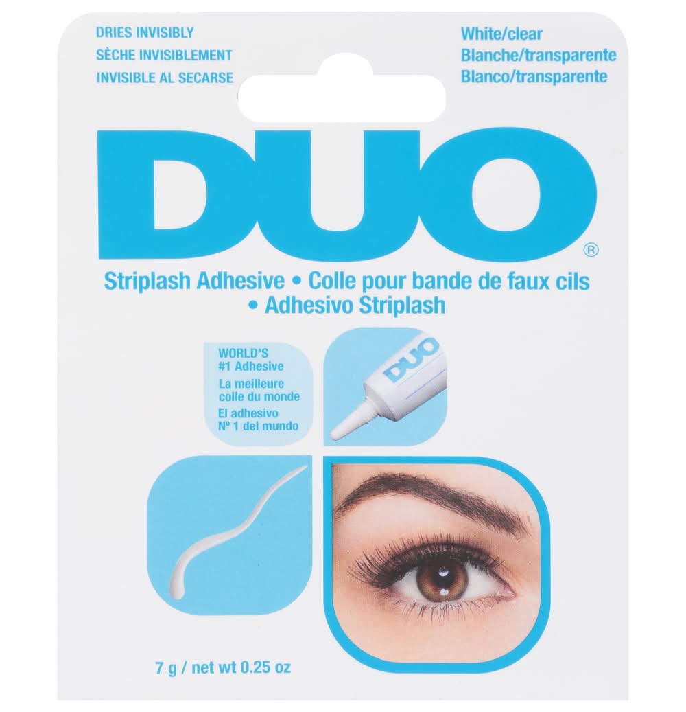 DUO Striplash Lash Adhesive, White (0.25 oz)