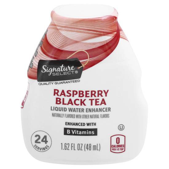 Signature Select Raspberry Black Tea Liquid Water Enhancer (1.62 fl oz)