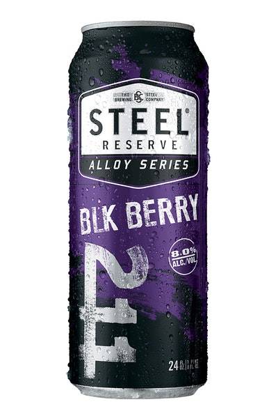 Steel Reserve Alloy Series Malt Beer (24 fl oz) (blackberry)