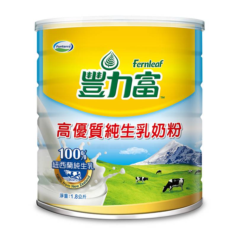 豐力富高優質純生乳奶粉1.8kg <1.8Kg公斤 x 1 x 1Can罐> @14#4710958448378