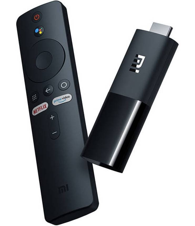 Dongle XIAOMI Mi Stick (Android - Full HD - 1 GB RAM - Wi-Fi)