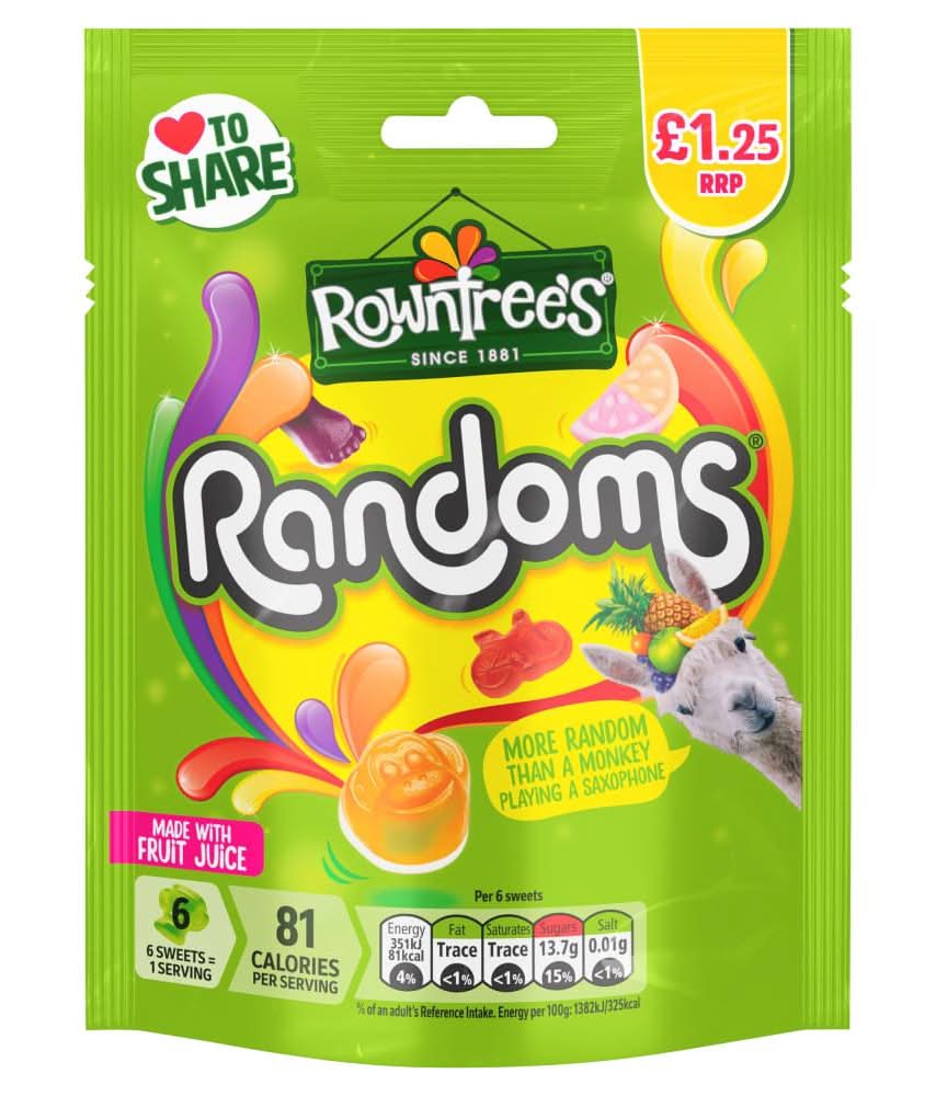 Rowntree's Randoms 120g