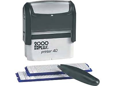 Cosco Plus Printer 40 Self Inking Custom Stamp (026293)