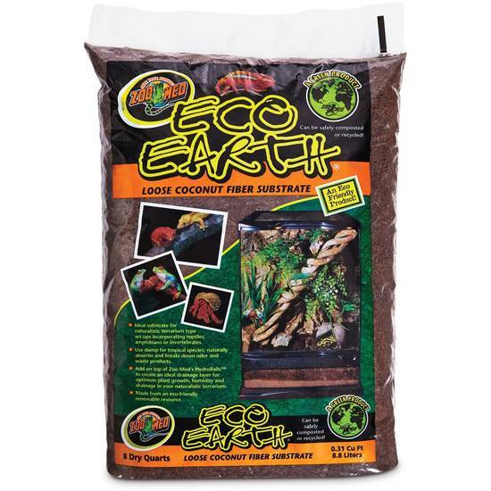 Zoo Med Eco Earth Loose Coconut Fiber Substrate ( large)