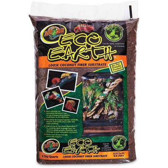 Zoo Med Eco Earth Loose Coconut Fiber Substrate