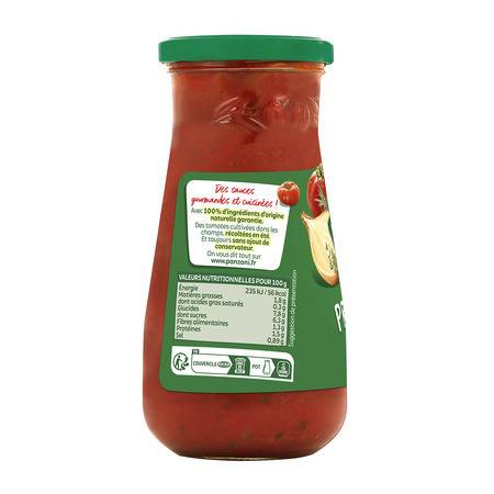 Sauce tomate provençale PANZANI - le pot de 400g