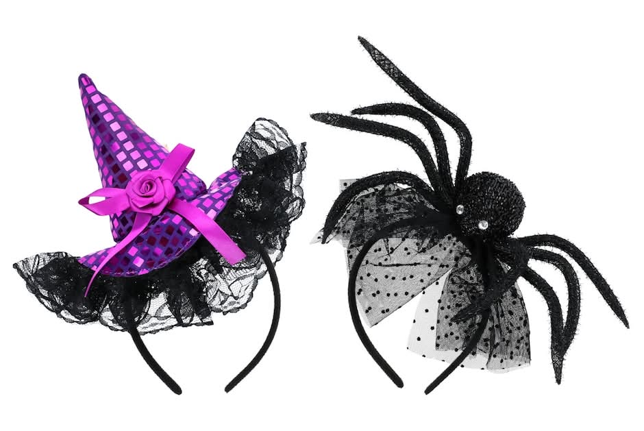Seasonal Collection Halloween-themed Headband, Assorted Designs, 1-ct.
