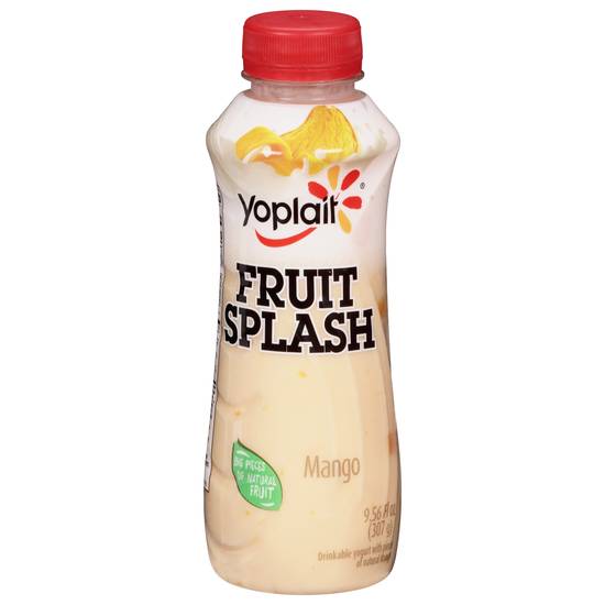 Yoplait Fruit Splash