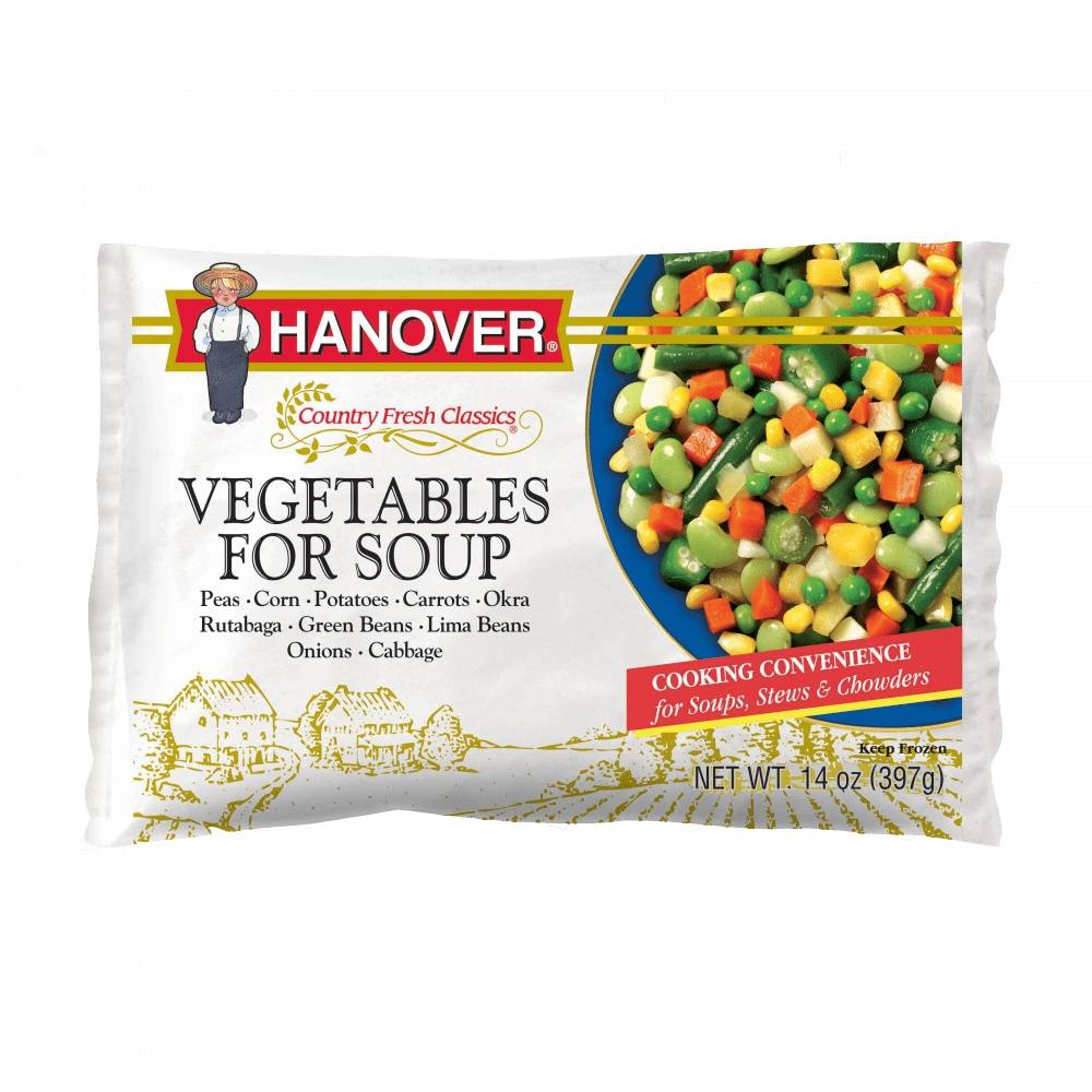 Hanover Vegetables For Soup (32 oz)