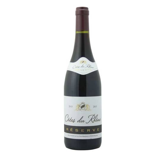 Côtes du Rhônes - Vin rouge 75cl