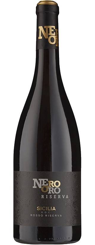 NeroOro Riserva Sicily Red Wine 2019 (750 mL)