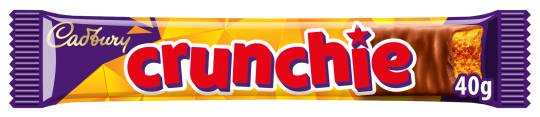 Cadbury Crunchie Chocolate Bar (40g)
