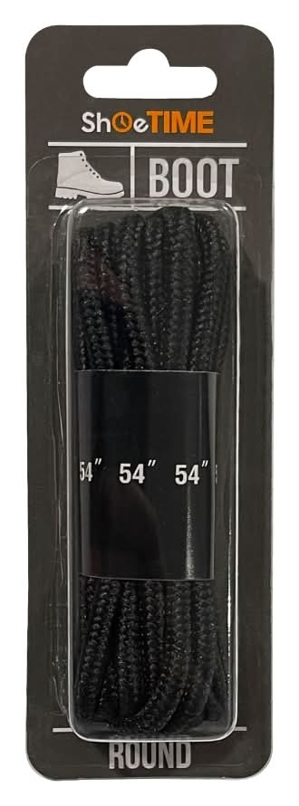 Boot Laces   Black   54 in.