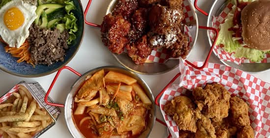 K CRUSH CHICKEN