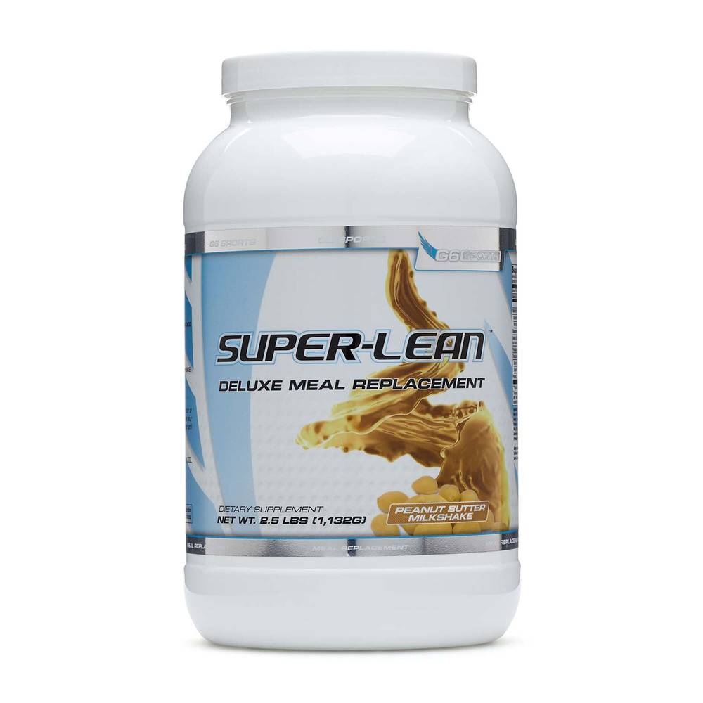 SUPER-LEAN™ - Peanut Butter Milkshake (16 Servings) (1 Unit(s))