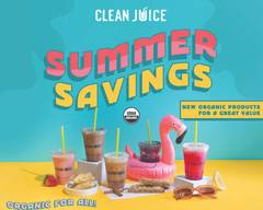 Clean Juice (1051 Heights Boulevard)