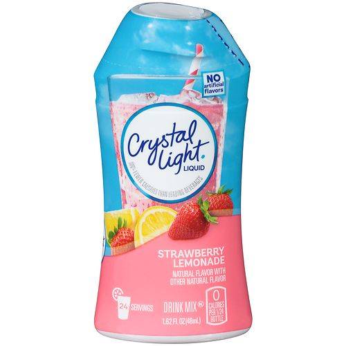 Crystal Light Liquid Drink Mix Strawberry Lemonade - 1.62 oz