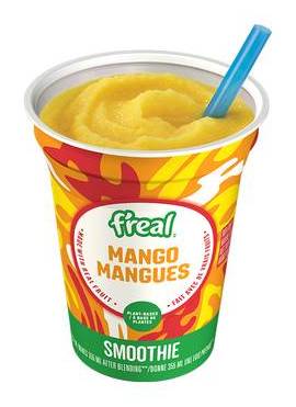 F'Real Smoothie Mango 12oz
