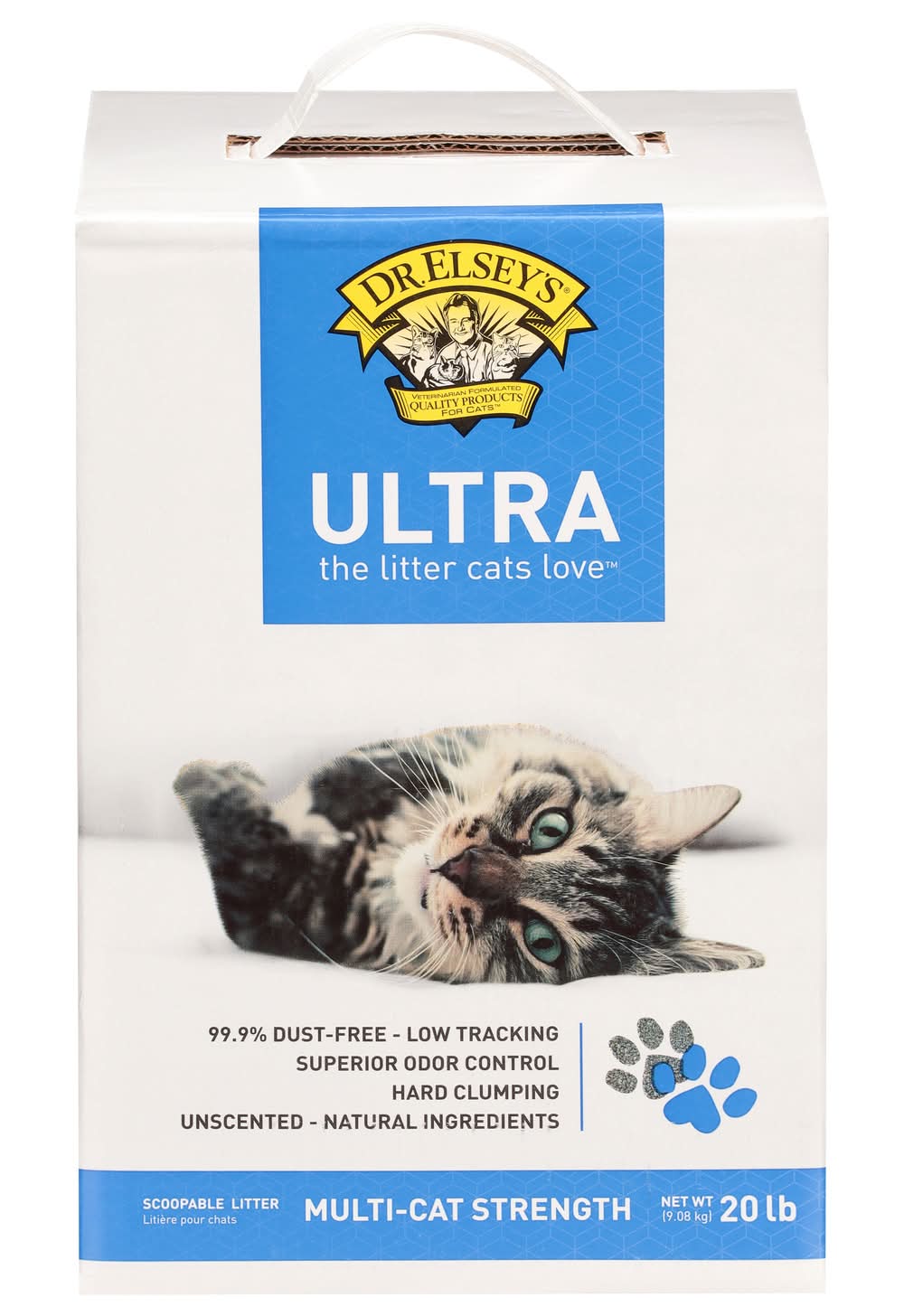 Dr. Elsey's Ultra Scoopable Cat Litter (20.01 lbs)