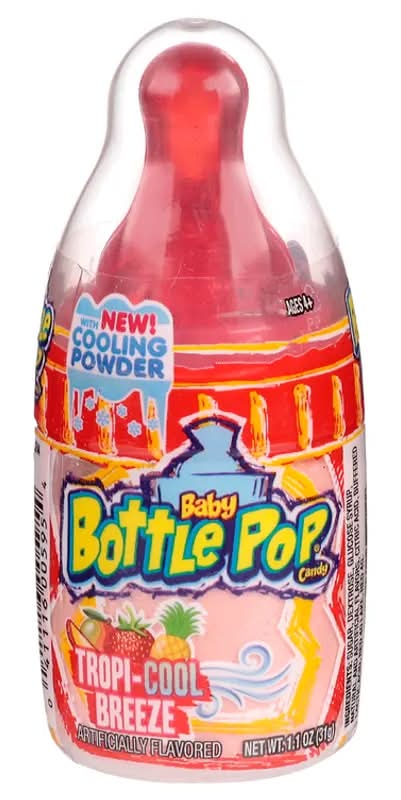 Baby Bottle Pop Candy Tropi-Cool Breeze