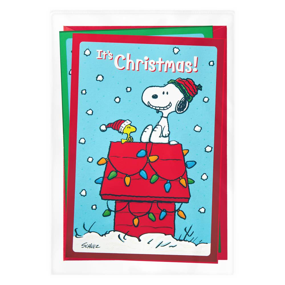 Hallmark It's Christmas Greeting Cards