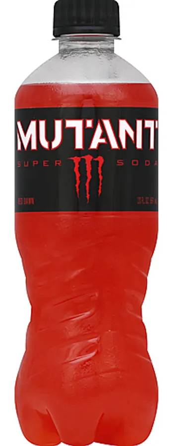 Mutant Red Dawn Super Soda