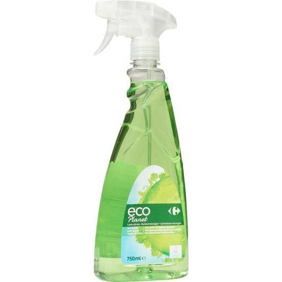 Carrefour - Eco planet nettoyant ménager lave vitres