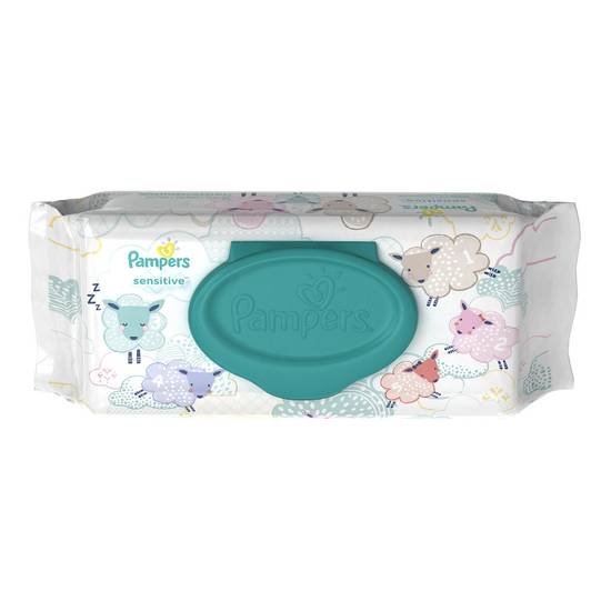 Pampers Sensitive Baby Wipes 56ct
