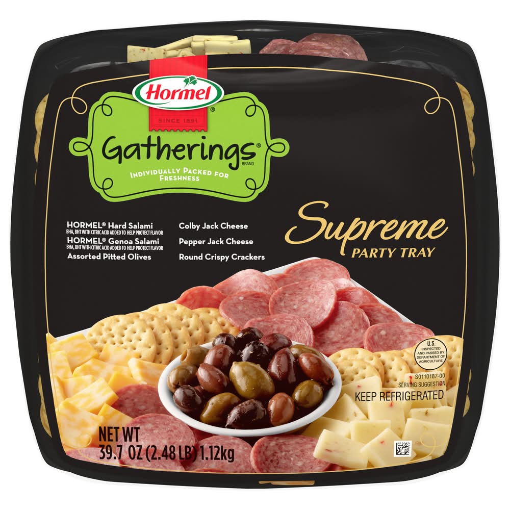 Hormel Gatherings Supreme Party Tray (2.48 lbs)