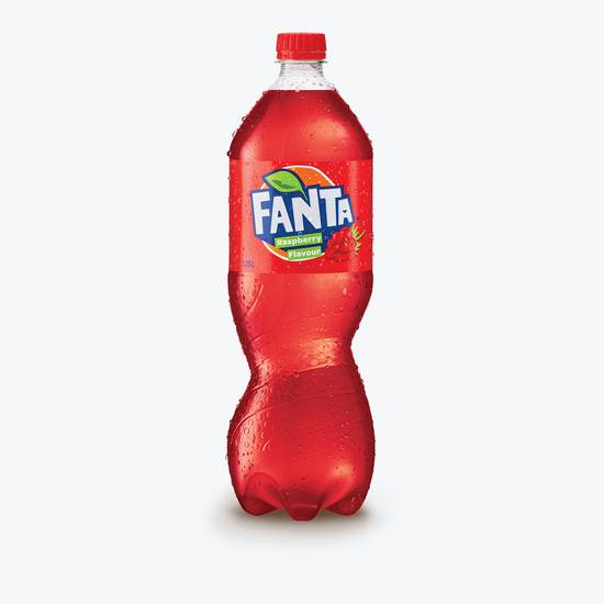 Fanta® Raspberry No Sugar 1.25L