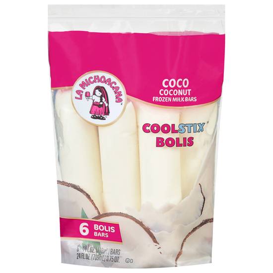 Coolstix Coconut Bolis (5 oz)