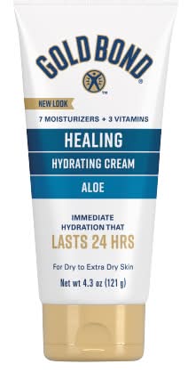 Gold Bond Healing Hydrating Cream, Aloe (4.3 oz)