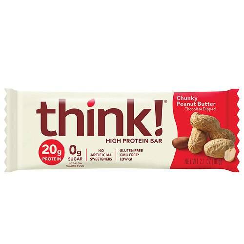 think! High Protein Bar Chunky Peanut Butter - 2.1 oz