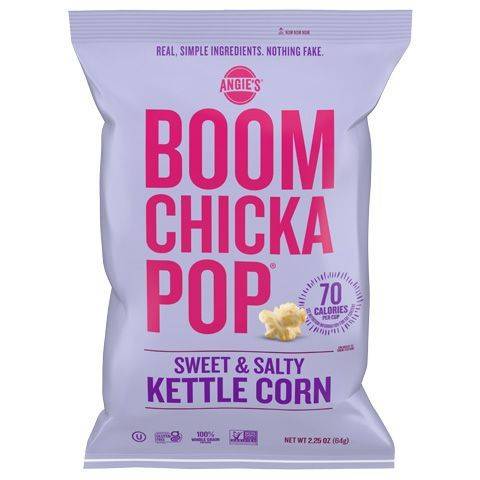 Angie's BOOM CHICKA POP Sweet & Salty Kettle Corn 2.5oz