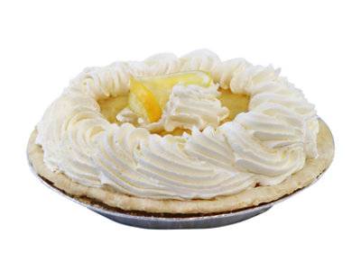Lemon Whip Cream Pie 9 Inch