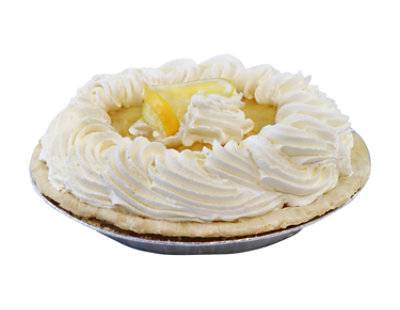 Bakery Pie Lemon Whip Cream 9 Inch