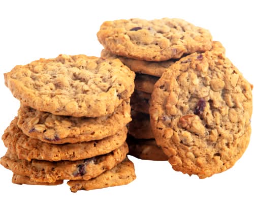 Sprouts Fresh Baked Oatmeal Cranberry Walnut Cookie 12 Pack